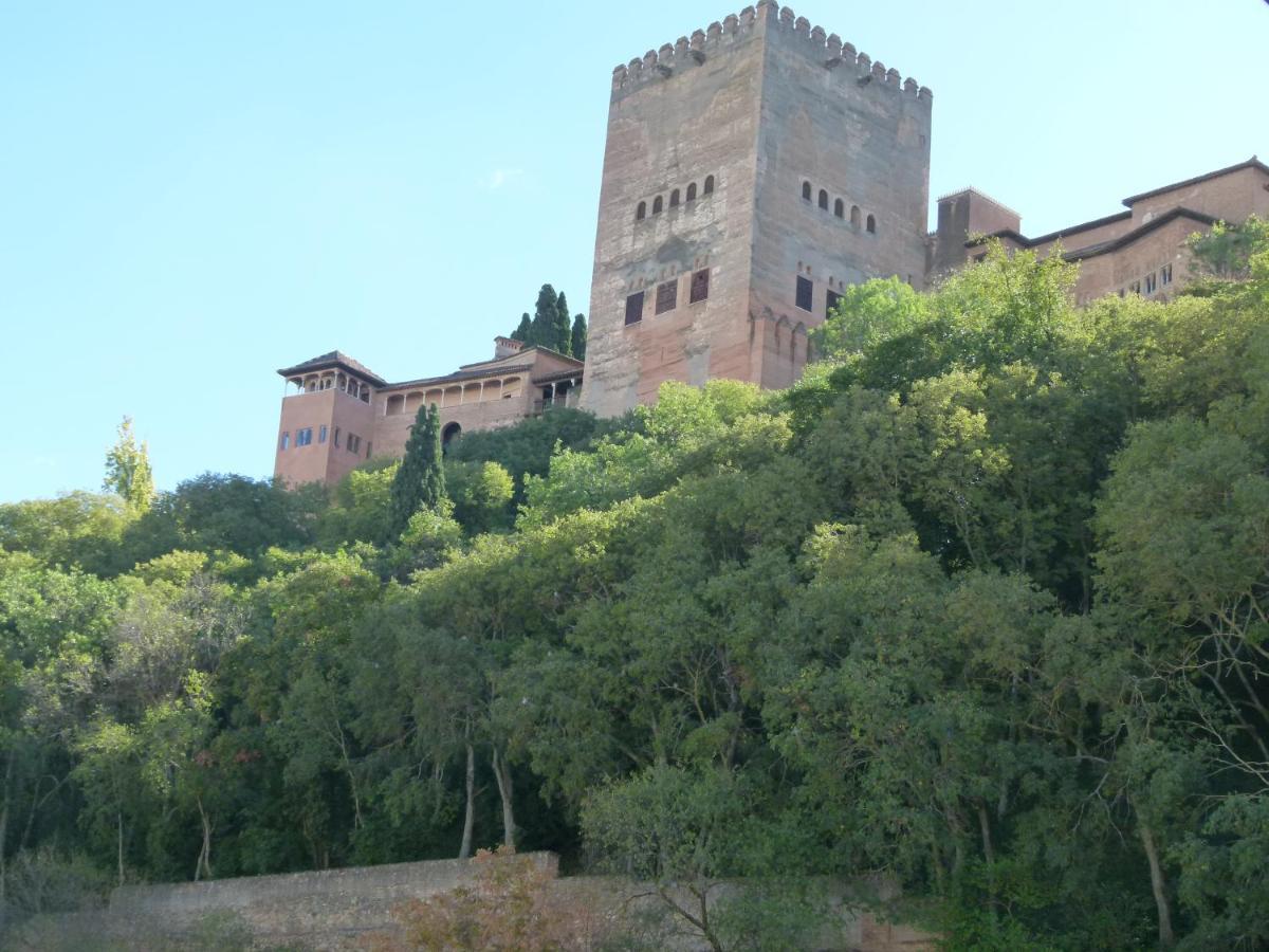 Casa Ruan Albaicin, Torre De La Vela Atico, Duplex Apartment Granada Luaran gambar