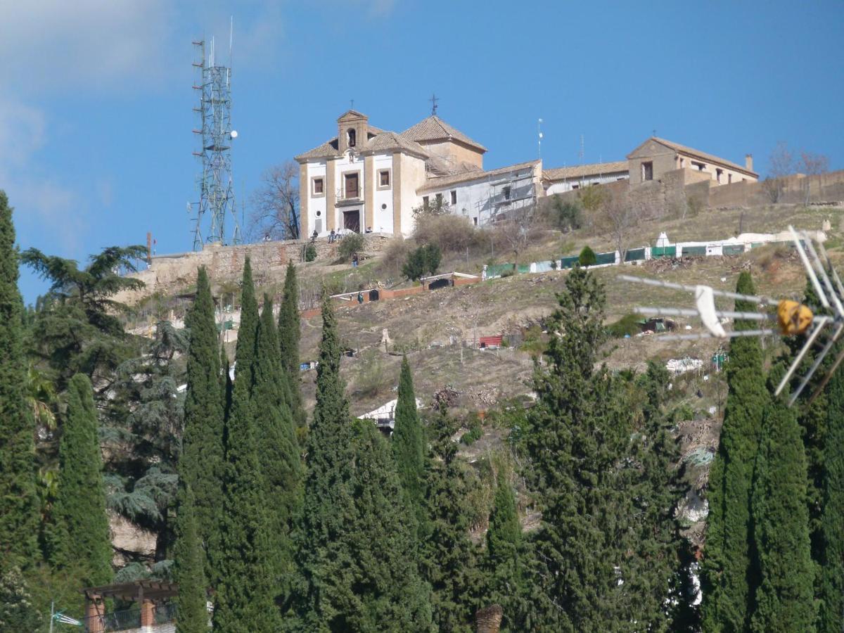 Casa Ruan Albaicin, Torre De La Vela Atico, Duplex Apartment Granada Luaran gambar