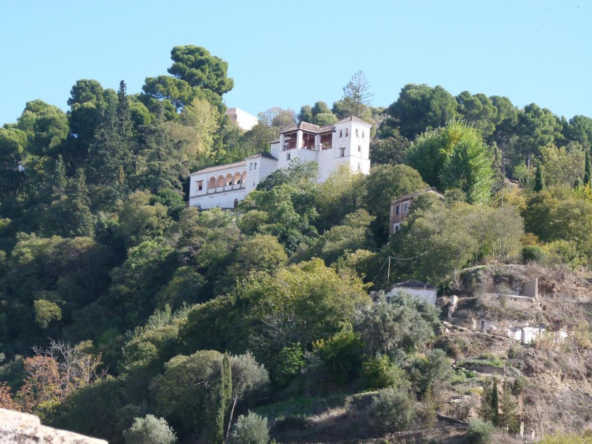 Casa Ruan Albaicin, Torre De La Vela Atico, Duplex Apartment Granada Luaran gambar