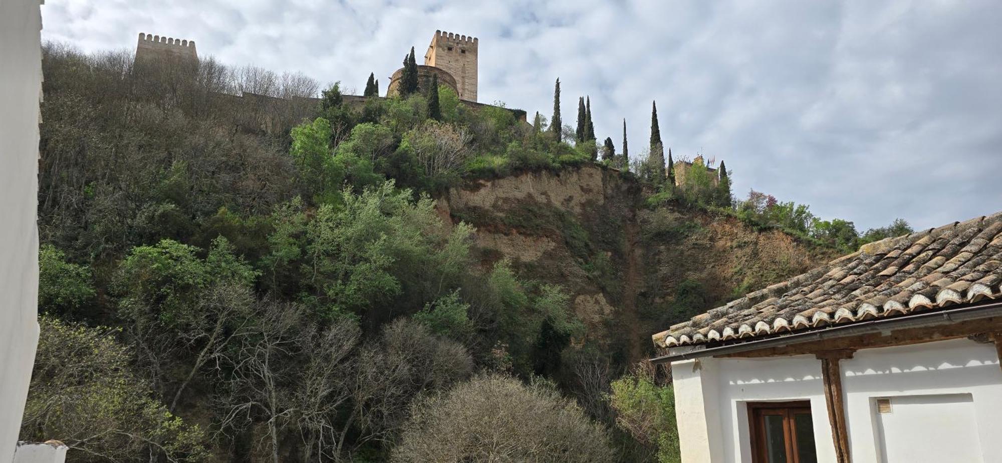 Casa Ruan Albaicin, Torre De La Vela Atico, Duplex Apartment Granada Luaran gambar