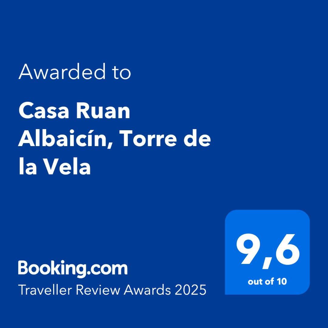 Casa Ruan Albaicin, Torre De La Vela Atico, Duplex Apartment Granada Luaran gambar